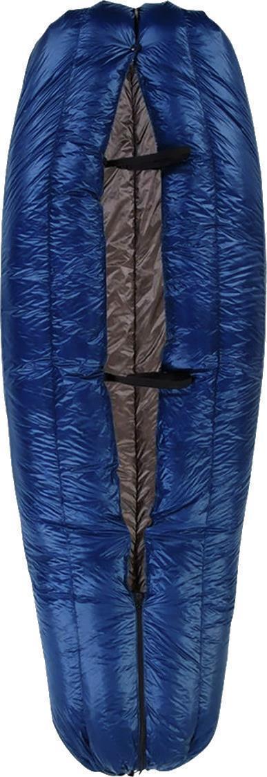 Revelation Sleeping Quilt 850, -12C / 10F, Long Wide - Navy / Charcoal 2