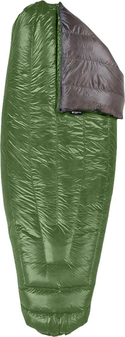 Revelation Sleeping Quilt 850, -6C / 20F, Reg Wide - Forest / Charcoal 1