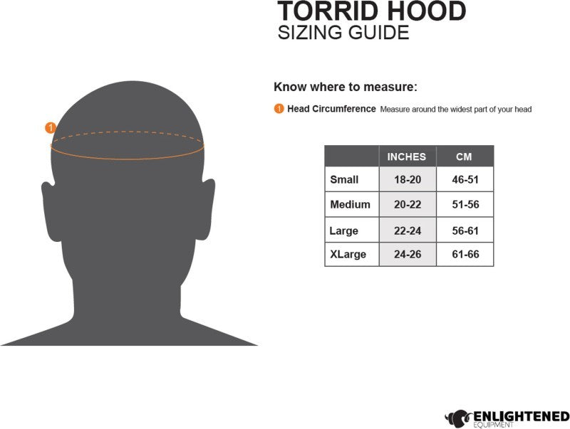 Torrid Hood - apex black / charcoal 1