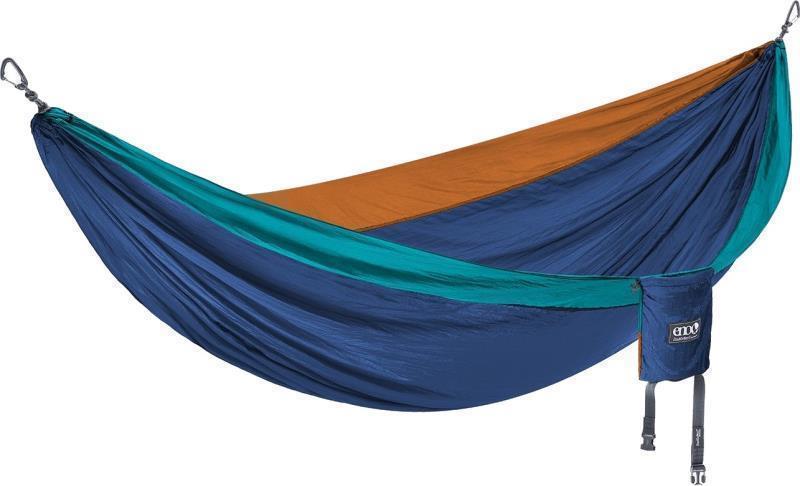 DoubleNest Hammock - Aqua / Sapphire / Amber 1