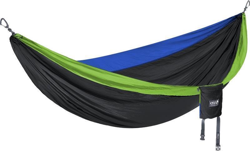 DoubleNest Hammock - Chartreuse / Black / Royal 1