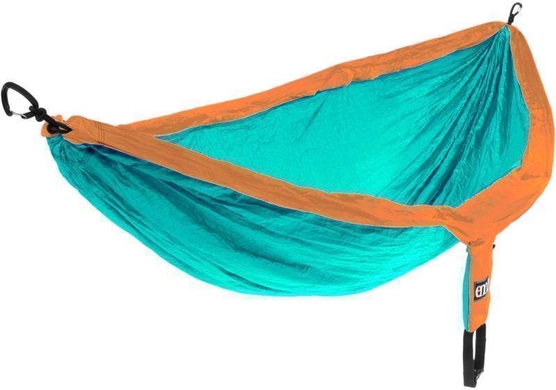 DoubleNest Hammock - Copper / Aqua 1