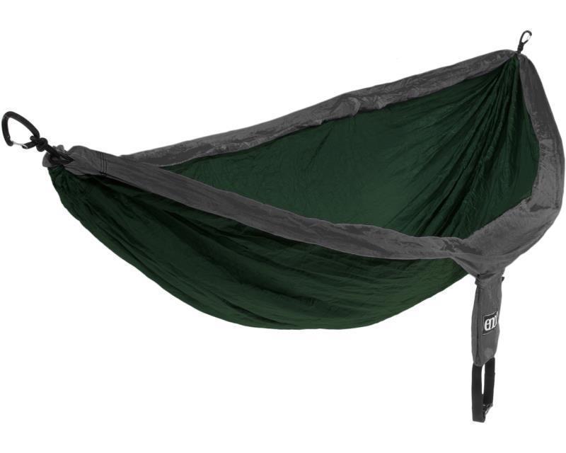 DoubleNest Hammock - Forest / Charcoal 1