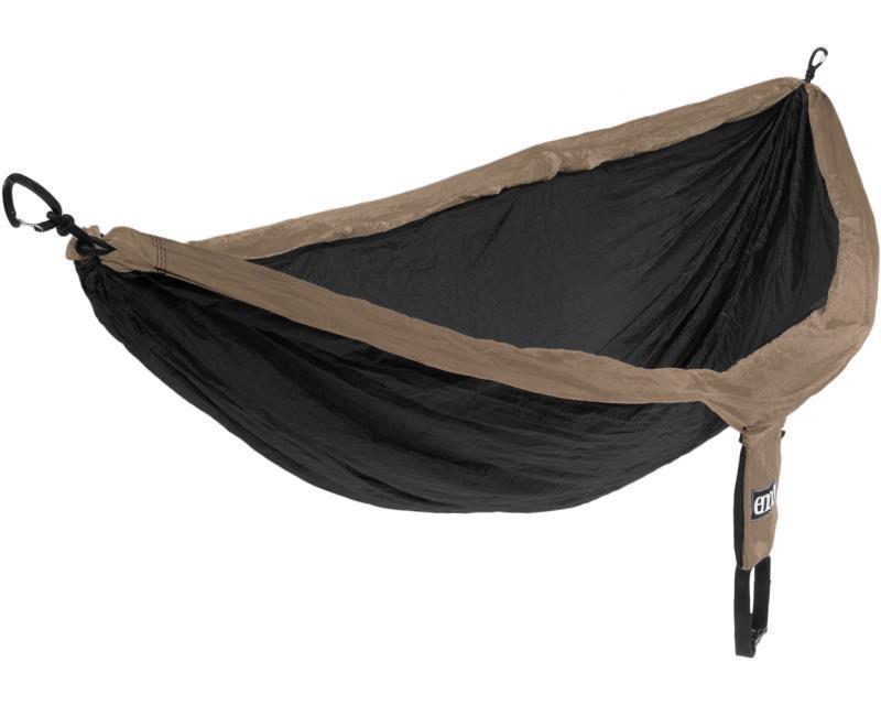 DoubleNest Hammock - Khaki / Black 1