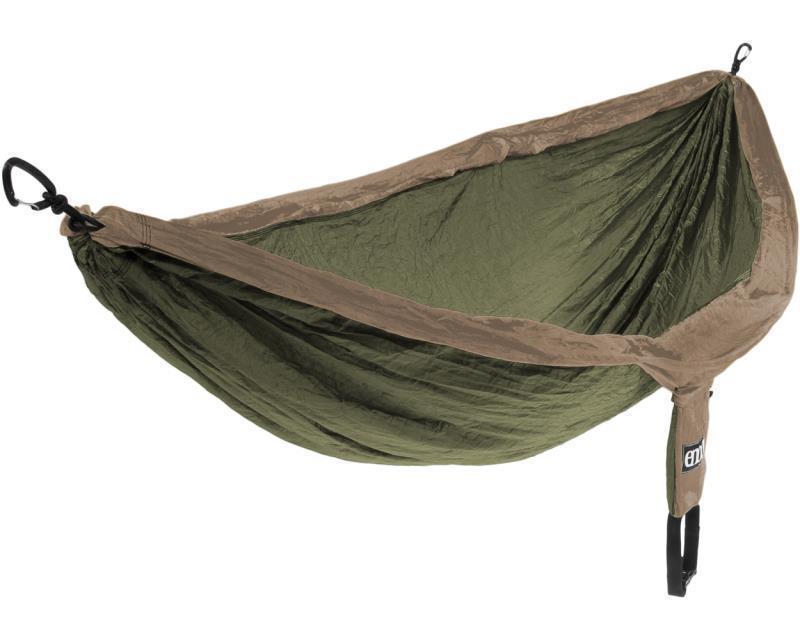 DoubleNest Hammock - Khaki / Olive 1