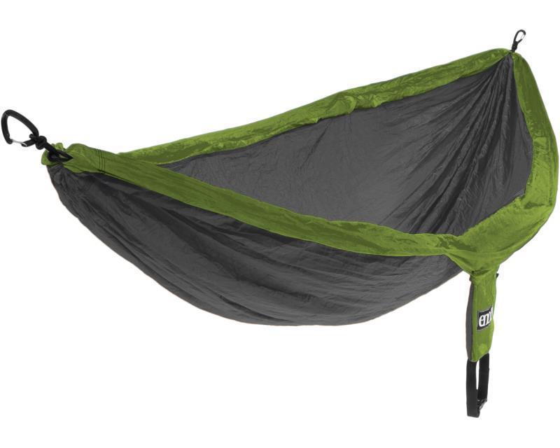 DoubleNest Hammock - Lime / Charcoal 1