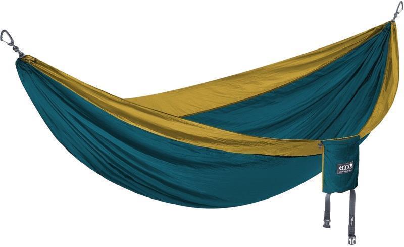 DoubleNest Hammock - Marine / Gold 1