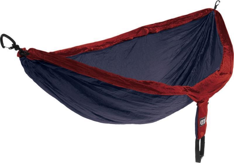 DoubleNest Hammock - Navy / Maroon 1