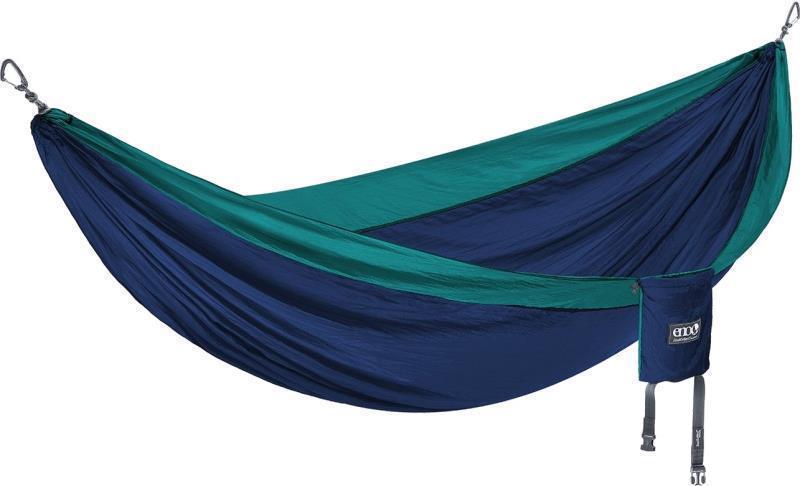 DoubleNest Hammock - Navy / Seafoam 1