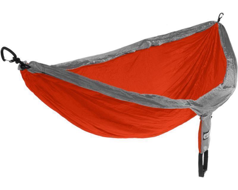 DoubleNest Hammock - Orange / Grey 1
