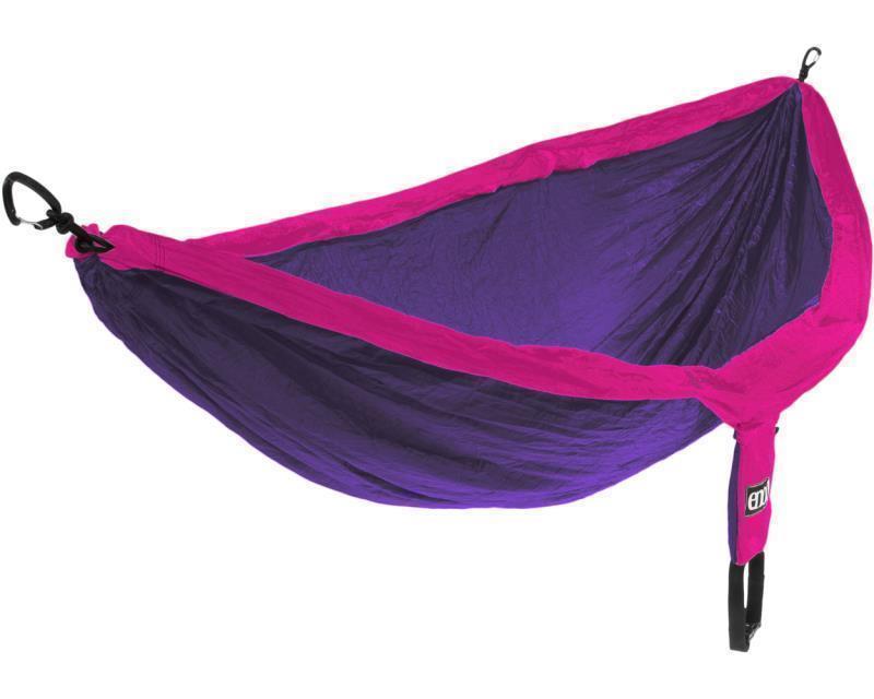 DoubleNest Hammock - Purple / Fuchsia 1