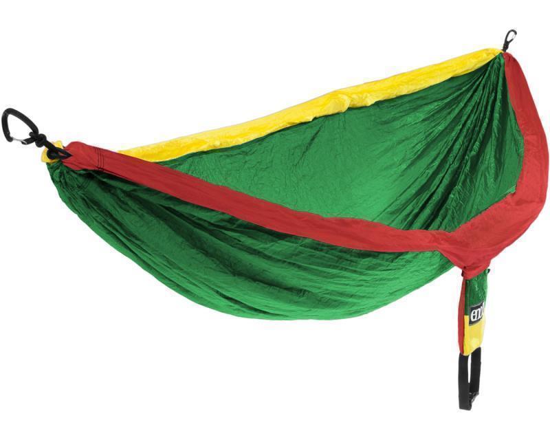 DoubleNest Hammock - Rasta 1