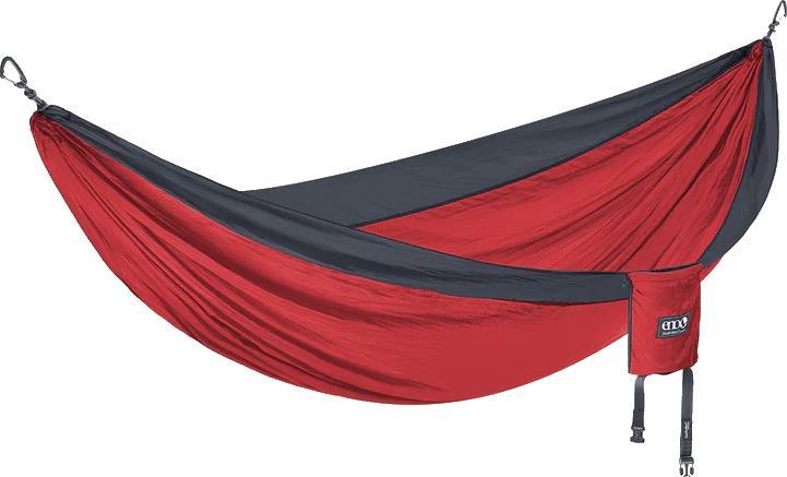 DoubleNest Hammock - Red / Charcoal 1