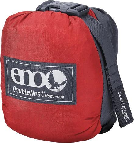 DoubleNest Hammock - Red / Charcoal 2