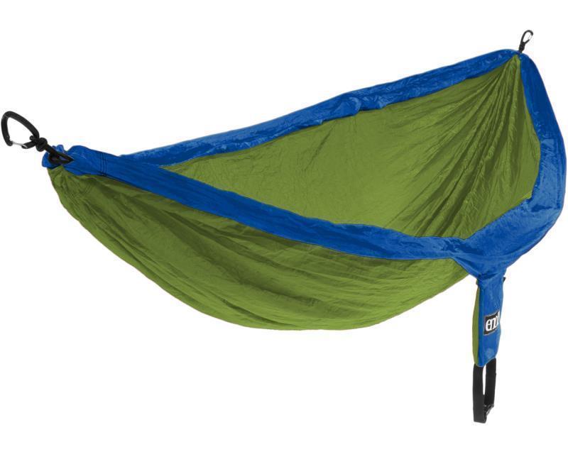DoubleNest Hammock - Royal / Lime 1