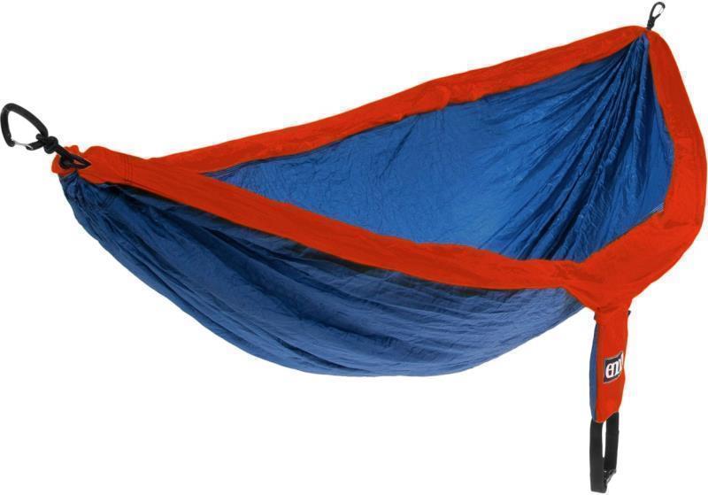 DoubleNest Hammock - Sapphire / Orange 1