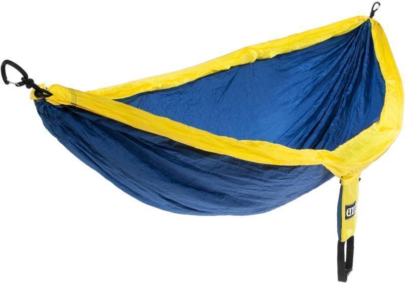 DoubleNest Hammock - Sapphire / Yellow 1