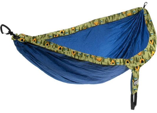DoubleNest Hammock - Print - Camp / Side 1