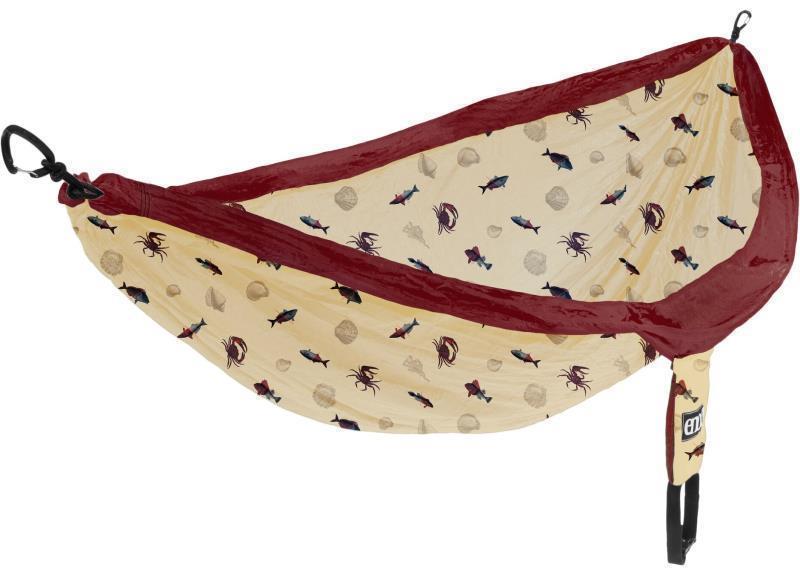 DoubleNest Hammock - Print - Coastal 1