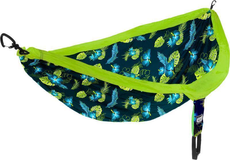 DoubleNest Hammock - Print - aloha green 1