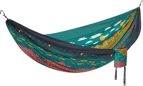 DoubleNest Hammock - Print - day to night 1
