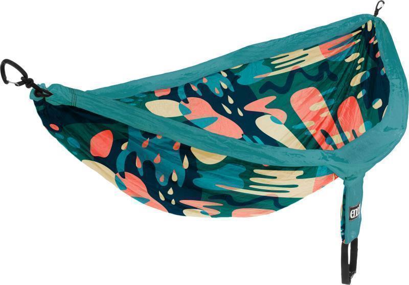 DoubleNest Hammock - Print - lagoon 1