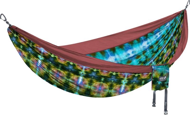 DoubleNest Hammock - Print - tie dye – shibori / fig 1