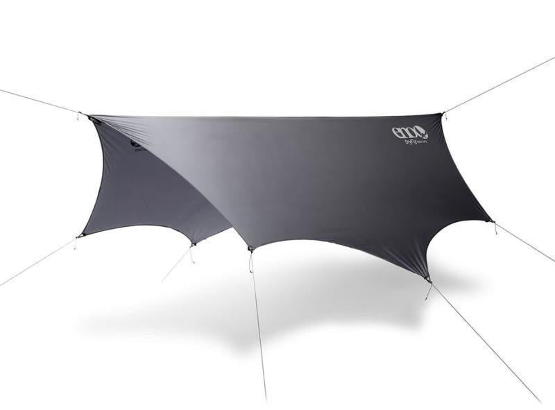 DryFly Rain Tarp - Charcoal 1