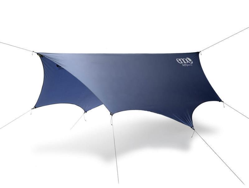 DryFly Rain Tarp - Navy 1
