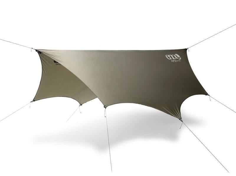 DryFly Rain Tarp - Olive 1