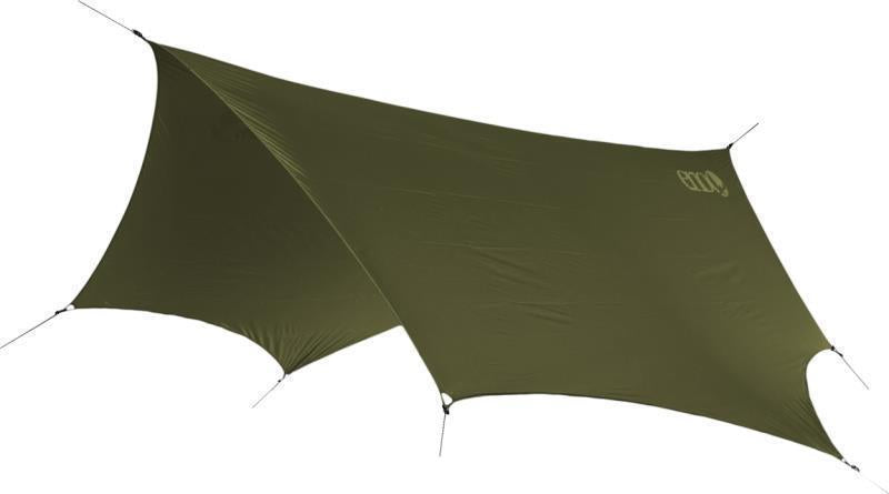 DryFly Rain Tarp - Olive 2