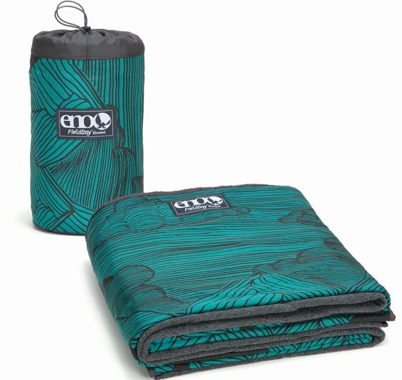 FieldDay Blanket - Mountains to Sea / Seafoam 1