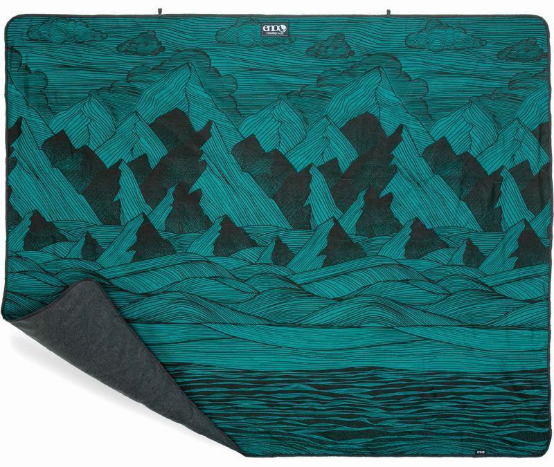 FieldDay Blanket - Mountains to Sea / Seafoam 2