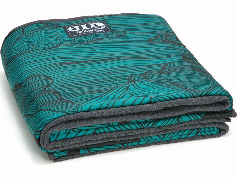 FieldDay Blanket - Mountains to Sea / Seafoam 3