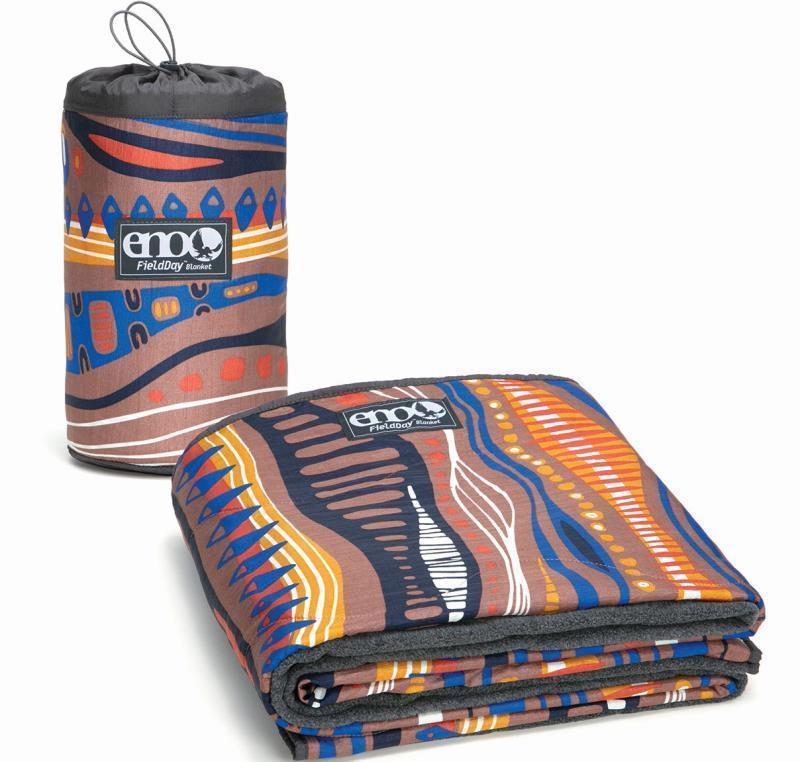 FieldDay Blanket - Tundra / Navy 1