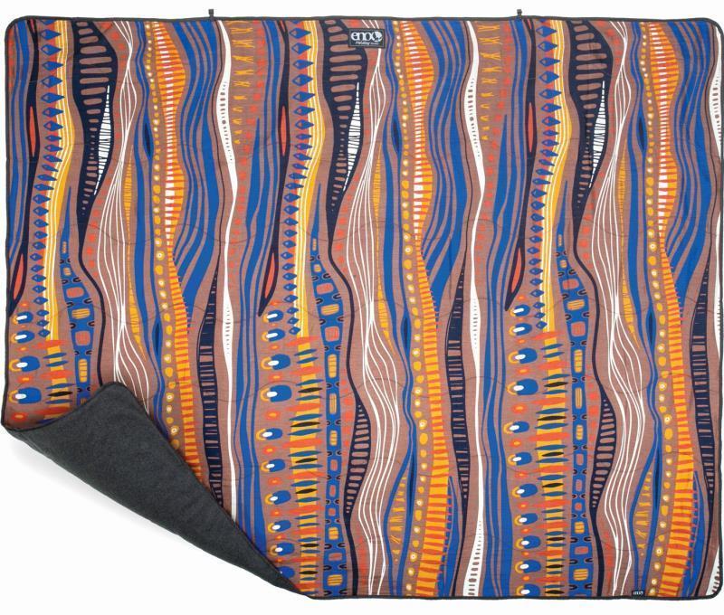 FieldDay Blanket - Tundra / Navy 2