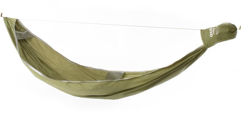 JungleLink Hammock System - charcoal / evergreen 1