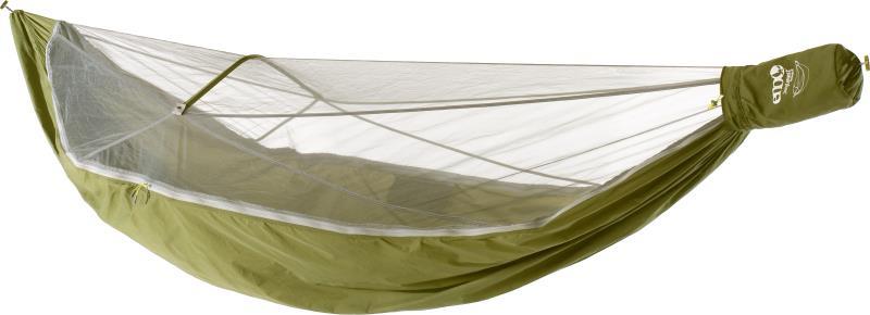 JungleLink Hammock System - charcoal / evergreen 1