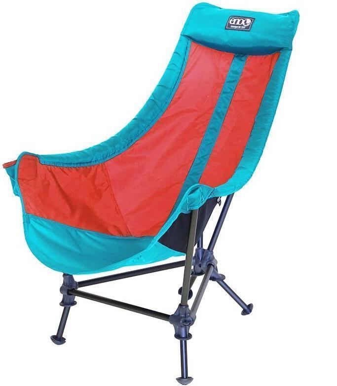 Lounger DL Chair - Aqua / Red 1