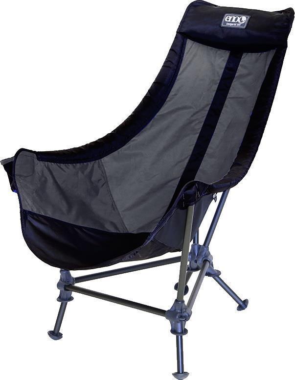 Lounger DL Chair - Black / Charcoal 1