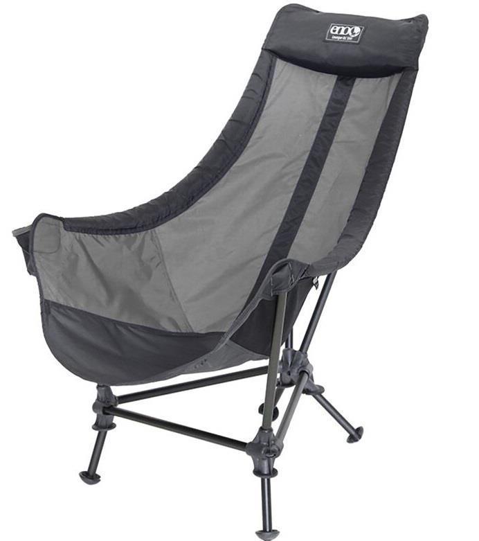 Lounger DL Chair - Grey / Charcoal 1