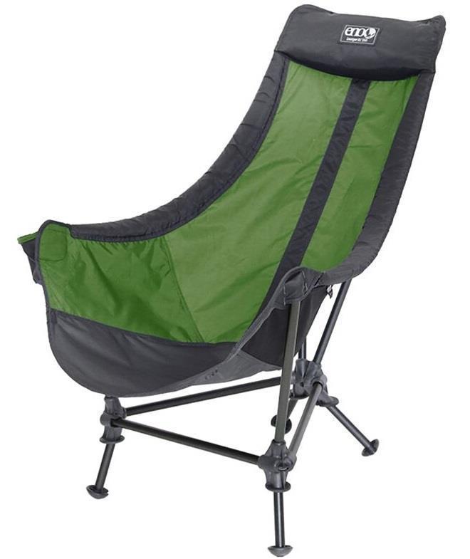Lounger DL Chair - Lime / Charcoal 1