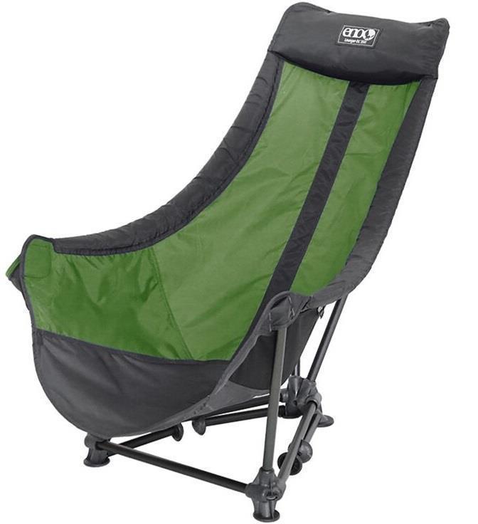 Lounger DL Chair - Lime / Charcoal 3