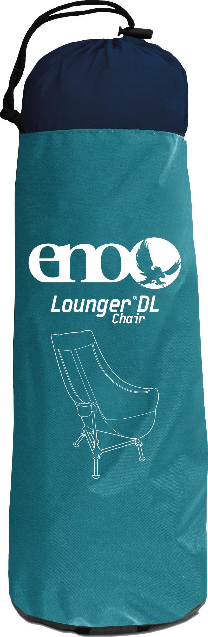 Lounger DL Chair - Navy / Seafoam 2