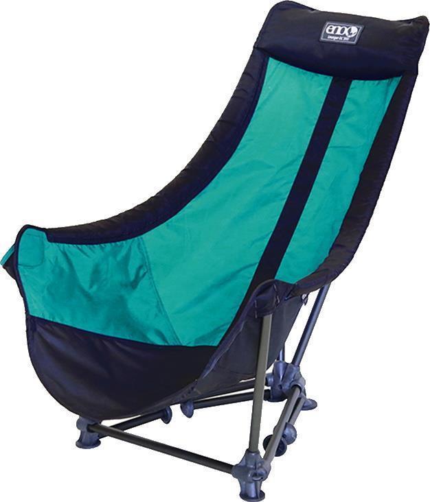 Lounger DL Chair - Navy / Seafoam 3
