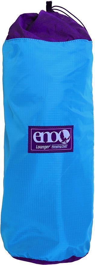 Lounger Hanging Chair - Purple / Teal 2