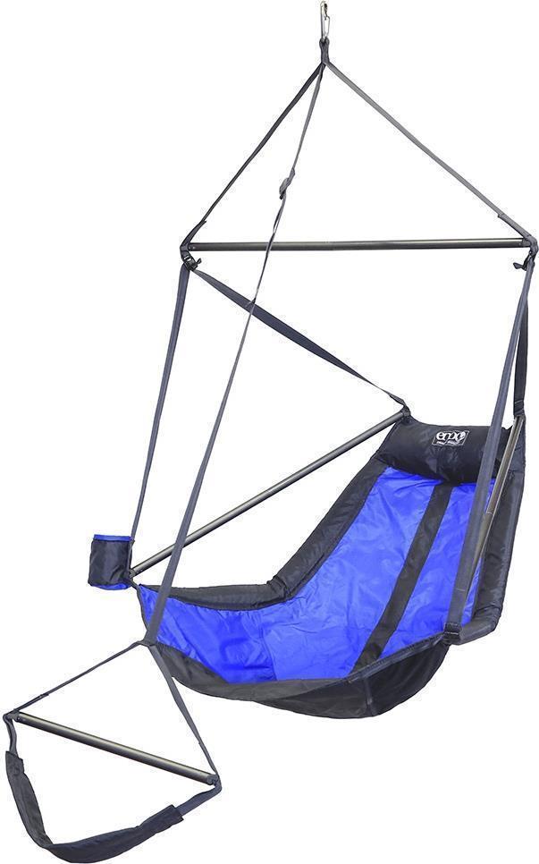 Lounger Hanging Chair - Royal / Charcoal 1