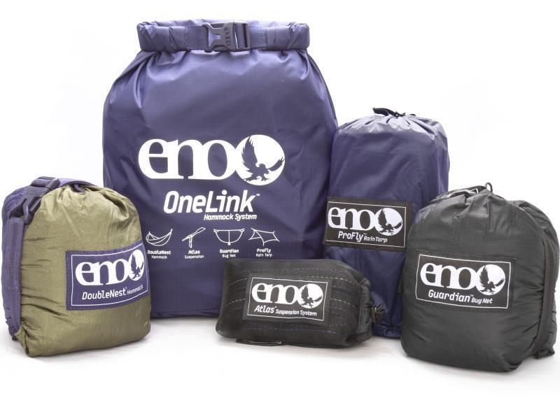 OneLink Hammock System - Navy / Olive 2