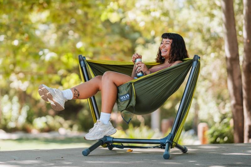 Parklite Hammock Chair Stand - charcoal 1