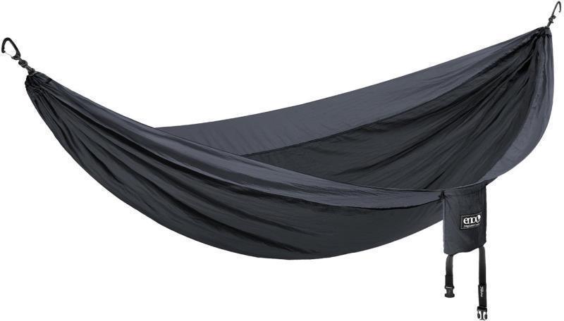 SingleNest Hammock - Black / Charcoal 1